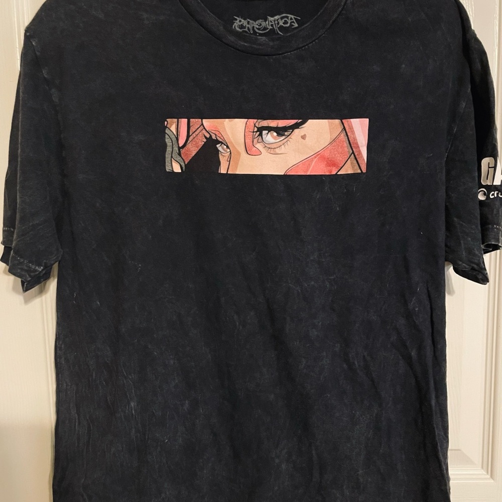 Lady Gaga Chromatica Crunchyroll Collab | Size Medium | Slight Fading